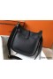 Hermes Evelyne III 29 PM Bag In Black Clemence Leather