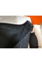 Hermes Evelyne III 29 PM Bag In Black Clemence Leather