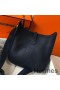 Hermes Evelyne III 29 PM Bag In Dark Blue Clemence Leather