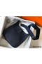 Hermes Evelyne III 29 PM Bag In Dark Blue Clemence Leather