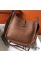 Hermes Evelyne III 29 PM Bag In Gold Clemence Leather