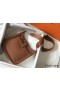 Hermes Evelyne III 29 PM Bag In Gold Clemence Leather