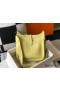 Hermes Evelyne III 29 PM Bag In Jaune Poussin Clemence Leather