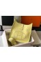 Hermes Evelyne III 29 PM Bag In Jaune Poussin Clemence Leather