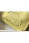 Hermes Evelyne III 29 PM Bag In Jaune Poussin Clemence Leather
