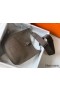 Hermes Evelyne III 29 PM Bag In Taupe Clemence Leather