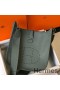 Hermes Evelyne III 29 PM Bag In Vert Amande Clemence Leather