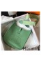 Hermes Evelyne III 29 PM Bag In Vert Criquet Clemence Leather