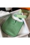 Hermes Evelyne III 29 PM Bag In Vert Criquet Clemence Leather