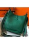 Hermes Evelyne III 29 PM Bag In Vert Vertigo Clemence Leather