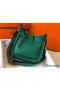 Hermes Evelyne III 29 PM Bag In Vert Vertigo Clemence Leather