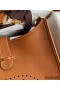 Hermes Evelyne III PM 29 Handmade Bag in Gold Clemence Leather