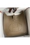 Hermes Evelyne III PM 29 Handmade Bag in Taupe Clemence Leather