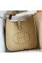 Hermes Evelyne III PM 29 Handmade Bag in Trench Clemence Leather