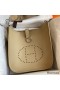Hermes Evelyne III PM 29 Handmade Bag in Trench Clemence Leather