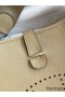 Hermes Evelyne III PM 29 Handmade Bag in Trench Clemence Leather