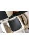 Hermes Evelyne III TPM Bag In Black Clemence Leather