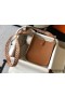 Hermes Evelyne III TPM Bag In Gold Clemence Leather