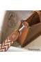 Hermes Evelyne III TPM Bag In Gold Clemence Leather