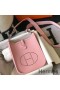Hermes Evelyne III TPM Bag In Pink Clemence Leather