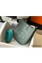 Hermes Evelyne III TPM Bag In Vert Amande Clemence Leather