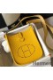 Hermes Evelyne III TPM Bag In Yellow Clemence Leather