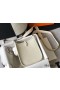 Hermes Evelyne III TPM Bag In beton Clemence Leather