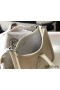 Hermes Evelyne III TPM Bag In beton Clemence Leather