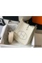 Hermes Evelyne III TPM Bag In beton Clemence Leather