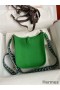 Hermes Evelyne Mini Handmade Bag in Bamboo Clemence Leather