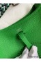 Hermes Evelyne Mini Handmade Bag in Bamboo Clemence Leather