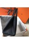 Hermes Garden Party 30 Bag In Black Taurillon Leather