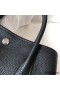 Hermes Garden Party 30 Bag In Black Taurillon Leather