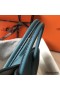 Hermes Garden Party 30 Bag In Blue Jean Taurillon Leather