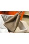 Hermes Garden Party 30 Bag In Grey Taurillon Leather