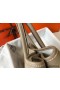 Hermes Garden Party 30 Bag In Grey Taurillon Leather