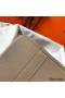 Hermes Garden Party 30 Bag In Grey Taurillon Leather