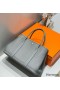 Hermes Garden Party 30 Bag In Gris Meyer Taurillon Leather