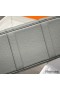 Hermes Garden Party 30 Bag In Gris Meyer Taurillon Leather