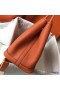 Hermes Garden Party 30 Bag In Orange Taurillon Leather
