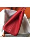 Hermes Garden Party 30 Bag In Red Taurillon Leather