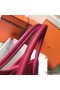 Hermes Garden Party 30 Bag In Rose Red Taurillon Leather