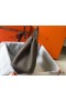 Hermes Garden Party 30 Bag In Taupe Taurillon Leather