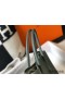 Hermes Garden Party 30 Bag In Vert Amande Taurillon Leather