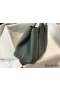 Hermes Garden Party 30 Bag In Vert Amande Taurillon Leather