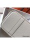 Hermes Garden Party 30 Bag In White Taurillon Leather
