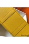 Hermes Garden Party 30 Bag In Yellow Taurillon Leather