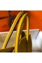 Hermes Garden Party 30 Bag In Yellow Taurillon Leather