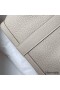 Hermes Garden Party 30 Handmade Bag in Beton Negonda Leather