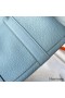 Hermes Garden Party 30 Handmade Bag in Ciel Negonda Leather